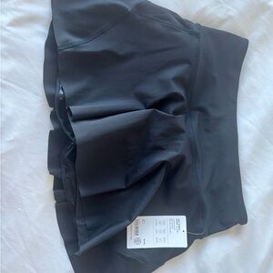 Athleta Black Mini Skirt